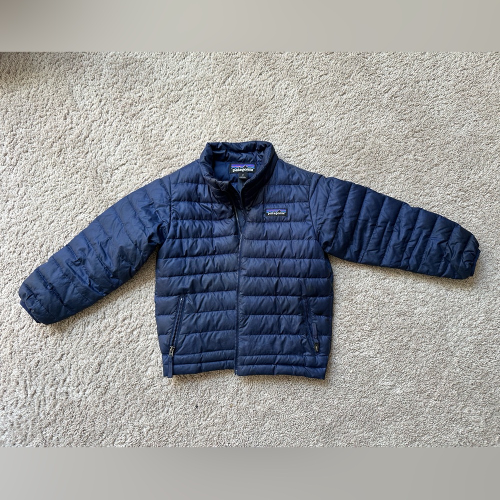 Kids Patagonia Down Sweater Jacket